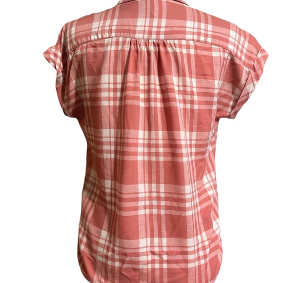 Kuhl short sleeve button up plaid shirt - Picture 5 of 14
